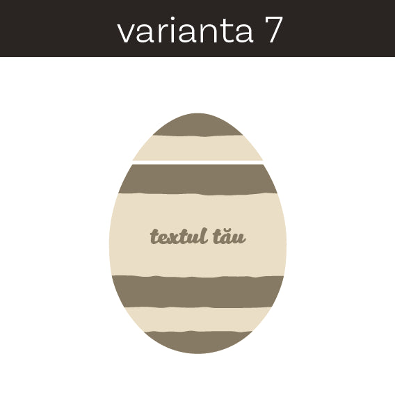 Suport pentru bani cadou ou de Paște