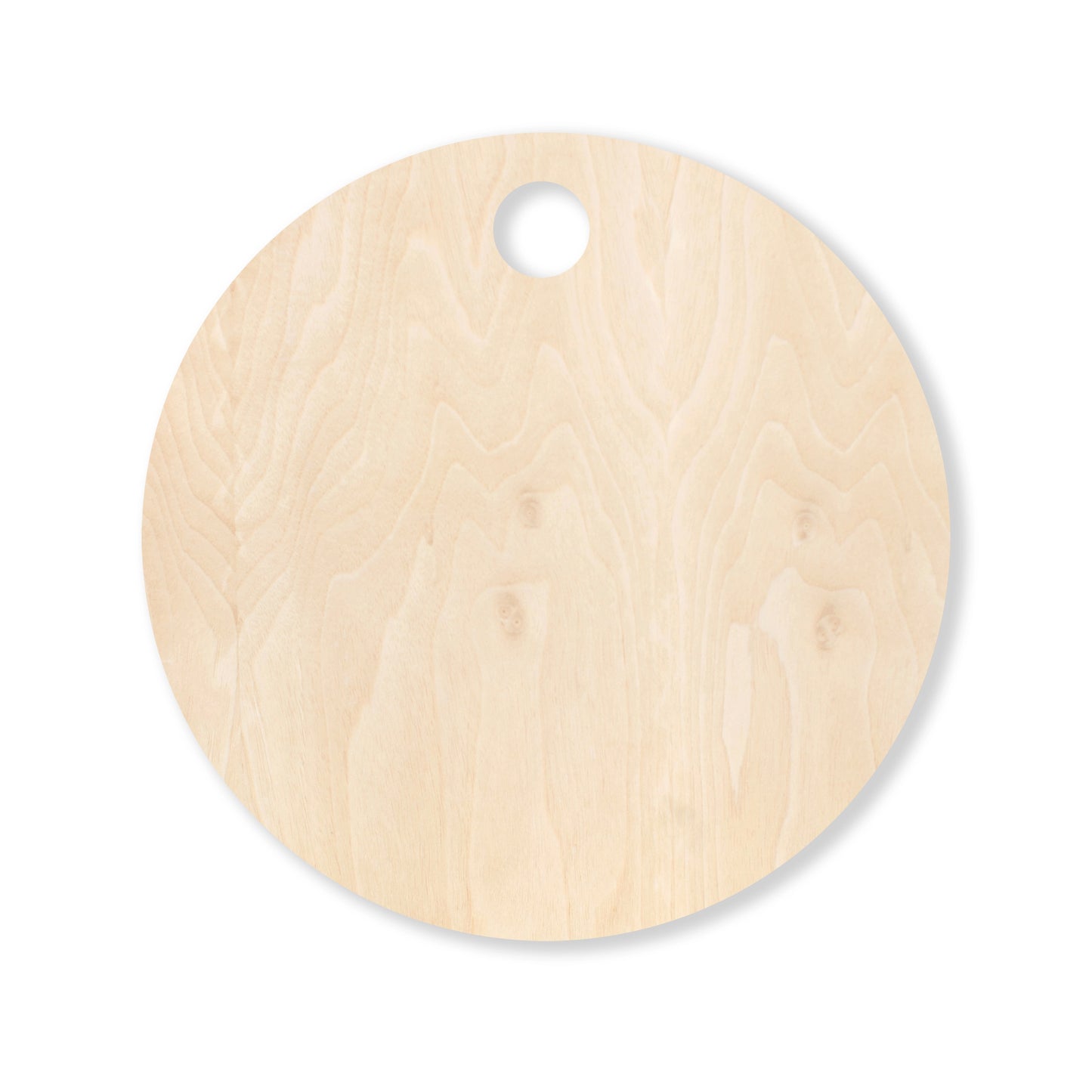 Set blankuri din lemn cerc cu gaură