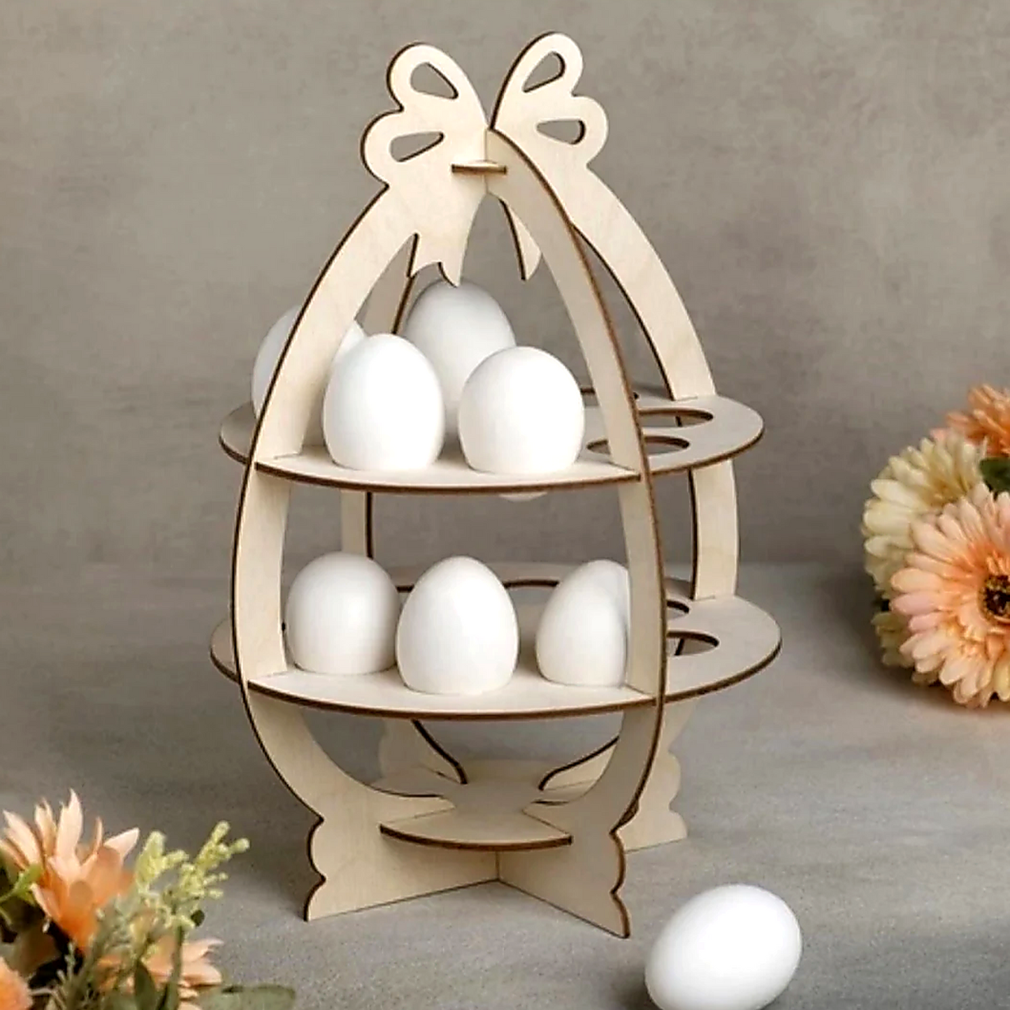 Stand pentru 16 ouă de Paște