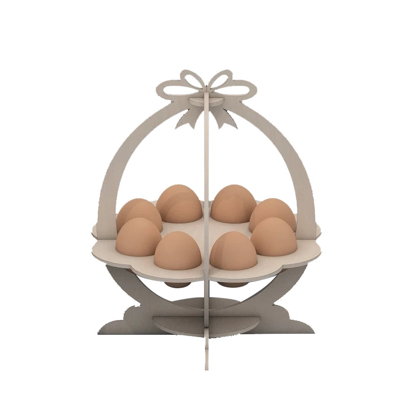 Stand pentru 8 ouă de Paște