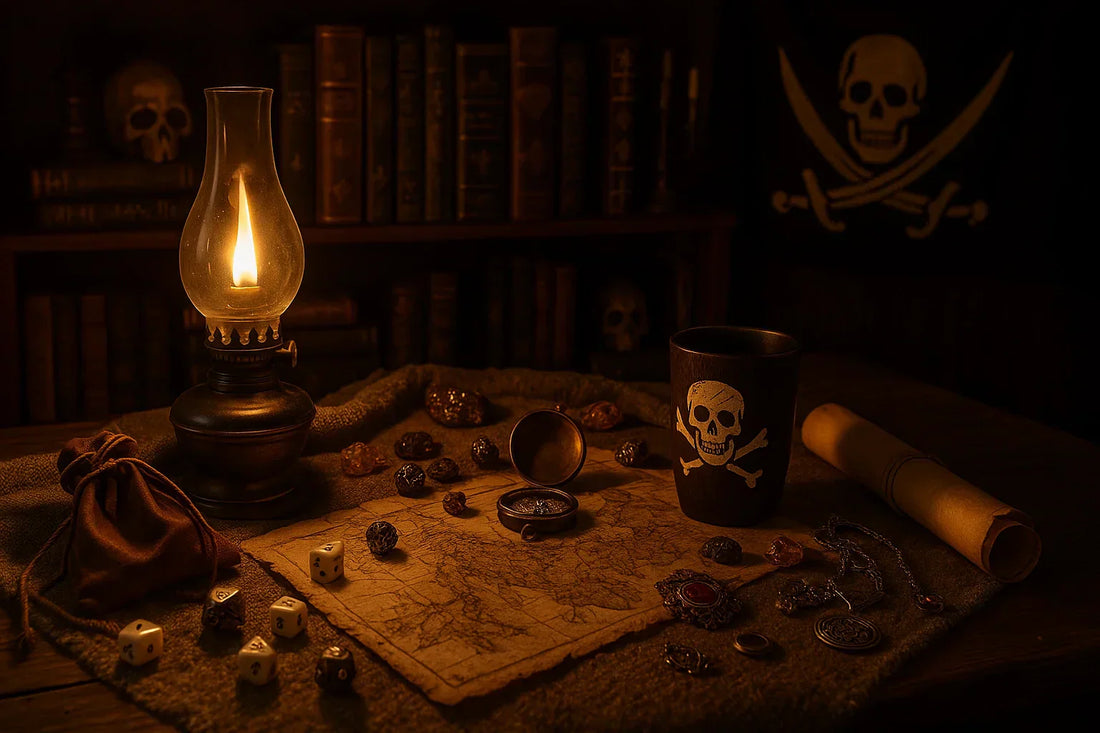 Cum îti creezi acasă colțul perfect pentru boardgames și D&D în estetică dark fantasy