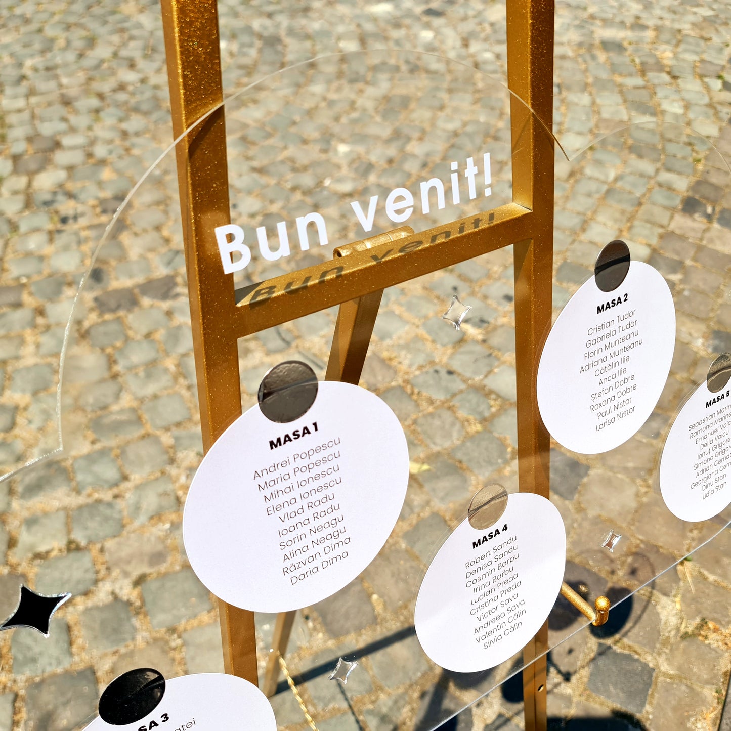 Panou botez nor opis