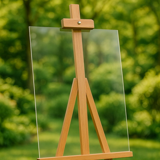 Blank din plexiglas pentru panou nuntă sau botez