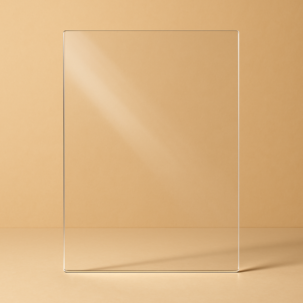 Blank sau baza plexiglas transparent A5, A4, A3