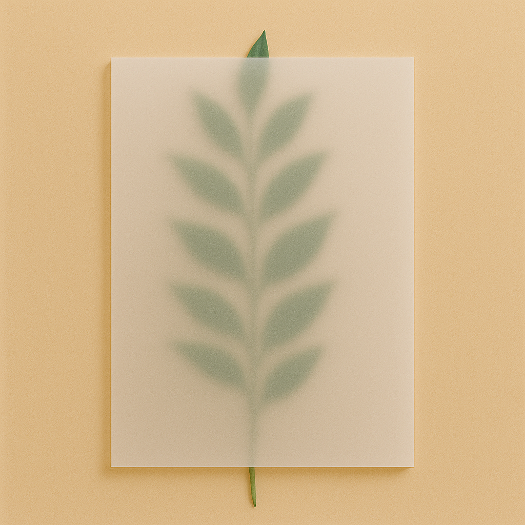 Blank plexiglas transparent frosted A5 A4 A3